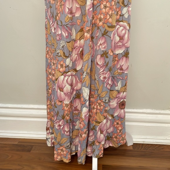 Handmade vintage OOPS California full lenth vintage sundress 24-139 - Picture 2 of 14